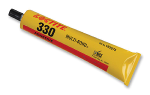 Картинка 330 LOCTITE 50/40ml Комплект клей/активатор 7386 от компании «BC Industry» Средства промышленной химии.