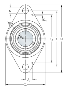 FYTB 25 TF   узел  SKF