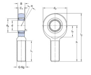 SA 12 C   Узел  SKF