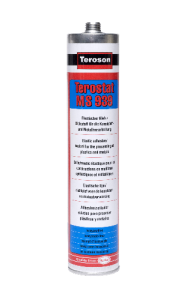 Картинка Terostat MS939 LOCTITE 310ml конструкционный клей,герметик(черный) от компании «BC Industry» Средства промышленной химии.