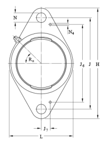 FYTB 504 M  SKF