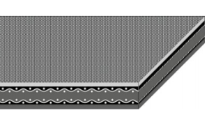 Картинка Приводной ремень Habasit S-251H B=85 mm x L=4 200 mm, бесконечный thermofix от компании «BC Industry» Пищевая транспортерная лента. Пищевая лента, полотно для транспортера, конвейера, конвейерная.
