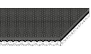 Картинка Транспортерная лента Habasit HAR-12E B=100 mm x L=1 000 mm, открытая длина от компании «BC Industry» Пищевая транспортерная лента. Пищевая лента, полотно для транспортера, конвейера, конвейерная.