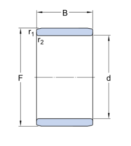 Картинка IR 20X25X26.5  SKF от компании «BC Industry» Корпуса, корпусные подшипники, подшипниковые узлы, смазки для подшипников, сальники, манжеты, уплотнения - купить в Шымкенте, в Алматы. Купить подшипники в Шымкенте. Купить подшипники в Алматы. SKF Казахстан.