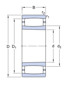 C 2215 K/C3 подшипник SKF 