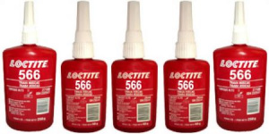 Картинка 566 LOCTITE 1л. (Герметик) от компании «BC Industry» Средства промышленной химии.