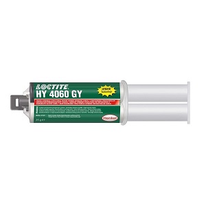 4060 LOCTITE 25grl Гибридный клей (СА+ЕР) для ручного смешивания, универсальный, ударопроч., термост