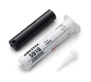 Картинка 5910 LOCTITE 80 ml Силиконовый нейтральный герметик черный от компании «BC Industry» Средства промышленной химии.