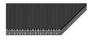 Приводной ремень Habasit SP-100/15 B=80 mm x L=6 000 mm, бесконечный thermofix