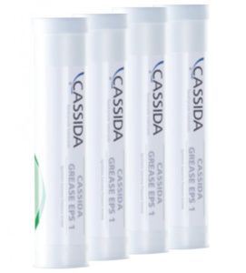 Картинка GREASE EPS 1 CASSIDA /Пластичная смазка/ 12X0.5KG (LU) от компании «BC Industry» Пищевая смазка, для пищевого производства, смазочные материалы и средства для пищевого производства купить в Алматы в Казахстане. Пищевой допуск H1.