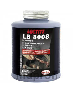 Картинка 8008 Loctite 453 gr  Противозадирочная медная смазка общего назначения от компании «BC Industry» Средства промышленной химии.