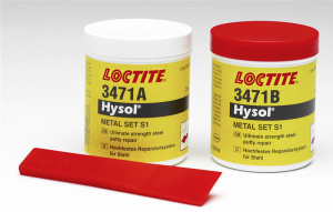 Картинка 3471 LOCTITE 500gr Ремонтный комплект для металла, паста от компании «BC Industry» Средства промышленной химии.