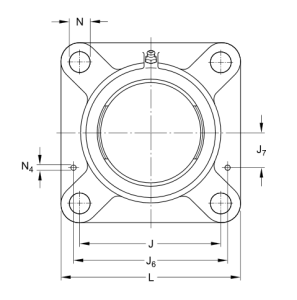 FYJ 514 корпус SKF