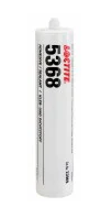 Картинка 5368 LOCTITE 310 ml  Клей/Герметик силиконовый уксусный, черный от компании «BC Industry» Средства промышленной химии.