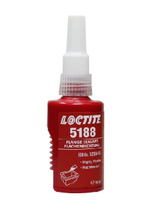 Картинка 5188 LOCTITE 50 ml Уплотнитель жестких фланцев, повышенной эластичности от компании «BC Industry» Средства промышленной химии.