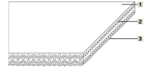 Картинка Транспортерная лента Habasit FMB-5EQ B=400 mm x L=950 mm, бесконечный flexproof, с направляющими PQF от компании «BC Industry» Пищевая транспортерная лента. Пищевая лента, полотно для транспортера, конвейера, конвейерная.