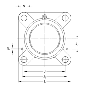 Картинка FYJ 35 KF узел SKF от компании «BC Industry» Корпуса, корпусные подшипники, подшипниковые узлы, смазки для подшипников, сальники, манжеты, уплотнения - купить в Шымкенте, в Алматы. Купить подшипники в Шымкенте. Купить подшипники в Алматы. SKF Казахстан.