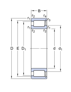 NCF 2920 CV   подшипник SKF