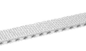 Картинка Приводной ремень Habasit T/NPW B=136 mm x L=4 190 mm, бесконечный flexproof, с направляющими E-PV06- от компании «BC Industry» Пищевая транспортерная лента. Пищевая лента, полотно для транспортера, конвейера, конвейерная.