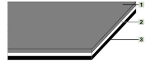 Картинка Приводной ремень Habasit MAT-02H B=25 mm x L=520 mm, бесконечный flexproof  от компании «BC Industry» Пищевая транспортерная лента. Пищевая лента, полотно для транспортера, конвейера, конвейерная.