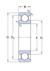 6319 M/C3VL0241   подшипник SKF