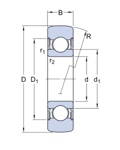 Картинка 361200 R    подшипник   SKF от компании «BC Industry» Корпуса, корпусные подшипники, подшипниковые узлы, смазки для подшипников, сальники, манжеты, уплотнения - купить в Шымкенте, в Алматы. Купить подшипники в Шымкенте. Купить подшипники в Алматы. SKF Казахстан.