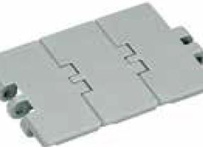 Картинка Прямоходная цепь C0820K0450DPAA-N1, ширина B=114,3 мм, толщина пластины Т=4,0 мм, L=3,048 м, серый п от компании «BC Industry» Пищевая транспортерная лента. Пищевая лента, полотно для транспортера, конвейера, конвейерная.