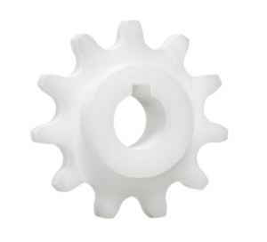 Картинка M50S0835R8-C30 Звездочка Z=08, Dp=133,5 мм, круглый вал 35 мм, полиамид (РА), фрезерованное исполнен от компании «BC Industry» Пищевая транспортерная лента. Пищевая лента, полотно для транспортера, конвейера, конвейерная.