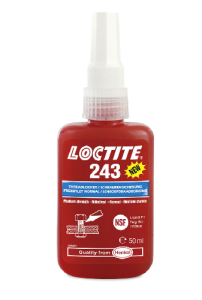 Картинка 243 LOCTITE 50ml Фиксатор резьб средней прочности от компании «BC Industry» Средства промышленной химии.
