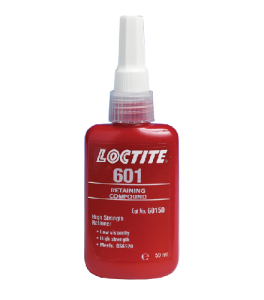 Картинка 601 LOCTITE 50ml Клей для фиксации от компании «BC Industry» Средства промышленной химии.