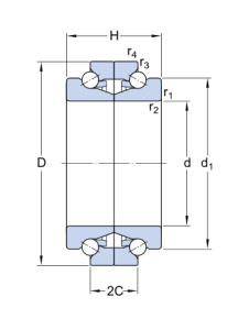 BTW 180 CM/SP подшипник  SKF