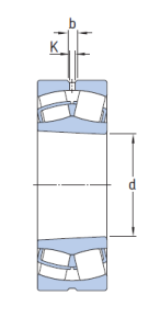 Картинка 23036 CCK/C4W33  подшипник SKF от компании «BC Industry» Корпуса, корпусные подшипники, подшипниковые узлы, смазки для подшипников, сальники, манжеты, уплотнения - купить в Шымкенте, в Алматы. Купить подшипники в Шымкенте. Купить подшипники в Алматы. SKF Казахстан.