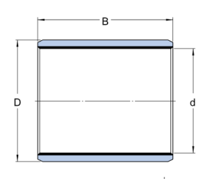 PCM 161810 E  SKF 