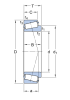 32310   подшипник  SKF