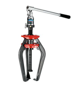 Картинка TMMA 80 механический съемник SKF от компании «BC Industry» - Профессиональное оборудование для обслуживания промышленных трансмиссий, подшипниковых узлов, валов, ременного привода, шкивов, валов. Инструменты монтажа и демонтажа подшипников, выверка шкивов, соосности, лазерная центровка валов - Алматы, Шымкент, Казахстан..