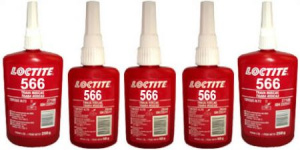 566 LOCTITE 1л. (Герметик)