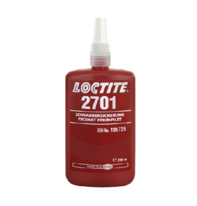 Картинка 2701 LOCTITE  250ml Фиксатор резьб высокой прочности, для не от компании «BC Industry» Средства промышленной химии.