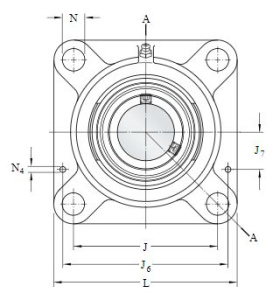 FYJ 45 TF   узел SKF