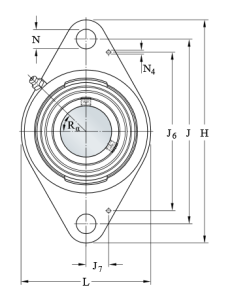 Картинка FYTJ 505  корпус SKF от компании «BC Industry» Корпуса, корпусные подшипники, подшипниковые узлы, смазки для подшипников, сальники, манжеты, уплотнения - купить в Шымкенте, в Алматы. Купить подшипники в Шымкенте. Купить подшипники в Алматы. SKF Казахстан.