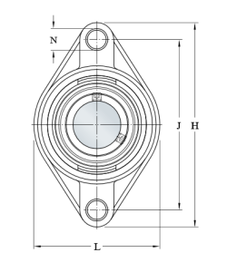 Картинка FYWK 40YTH  подшипник SKF от компании «BC Industry» Корпуса, корпусные подшипники, подшипниковые узлы, смазки для подшипников, сальники, манжеты, уплотнения - купить в Шымкенте, в Алматы. Купить подшипники в Шымкенте. Купить подшипники в Алматы. SKF Казахстан.