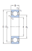 6024-2Z подшипник SKF