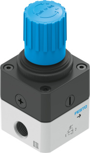 Картинка Прецинзионный регулятор давления LRP-1/4-4 (№159501) от компании BCIndustry