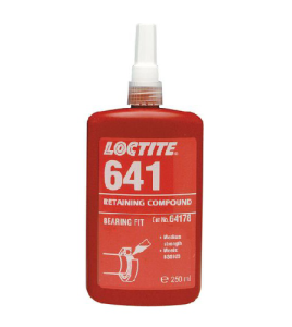 Картинка 641 LOCTITE 250ml Клей для фиксации подшипников средн.прочн. от компании «BC Industry» Средства промышленной химии.