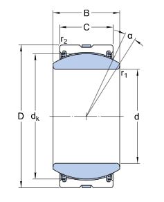 Картинка GE 80 TXG3A-2LS подшипник SKF от компании «BC Industry» Корпуса, корпусные подшипники, подшипниковые узлы, смазки для подшипников, сальники, манжеты, уплотнения - купить в Шымкенте, в Алматы. Купить подшипники в Шымкенте. Купить подшипники в Алматы. SKF Казахстан.