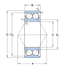 3204 ATN9   подшипник  SKF