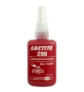 Картинка 290 LOCTITE  250ml Капилярный фиксатор резьб средней прочнос от компании «BC Industry» Средства промышленной химии.