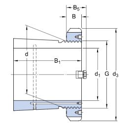 OH 3176H  Втулка  SKF 