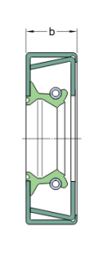 32502   Манжетное уплотнение SKF