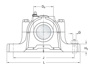 SNL 210   (стационарный разъёмный корпус)