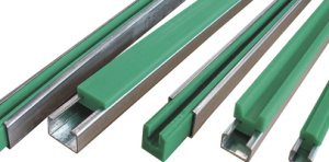 Картинка Профиль Habasit PVR-8W (PVV-8XW) L=20 000 mm, открытая длина от компании «BC Industry» Пищевая транспортерная лента. Пищевая лента, полотно для транспортера, конвейера, конвейерная.